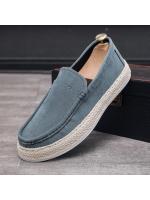 2025 Primavera y Verano Zapatos para hombre Estribo de un pie Zapatos casuales Mocasines hechos a mano puros Zapatos para hombre - details 5