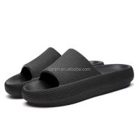 Nuevas zapatillas de casa para hombre de interior deslizantes, ligeras y cómodas, de EVA suave, de alta calidad, color, precio bajo - details 3