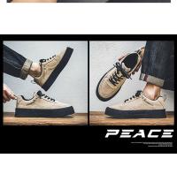 Nuevos Zapatos Deportivos Bajos, Zapatos Casuales De Plataforma Con Tapa Abatible - details 16