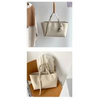 Bolso de hombro Bolso de mano para mujer con sentido premium de gran capacidad, diseño portátil, sentido para mujer. - details 13