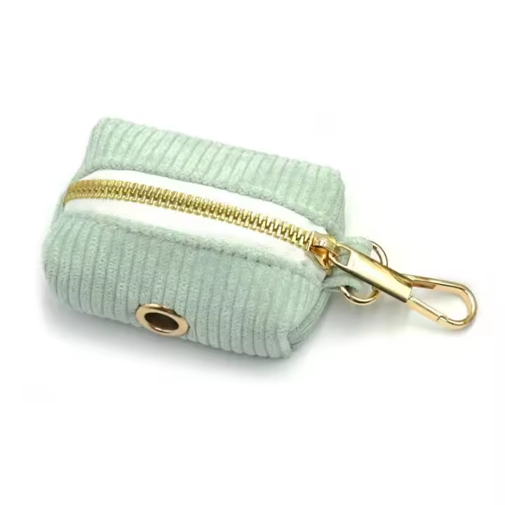 Collar Pana Verde Mint, personalizado, antipérdida, para Perros Pequeños, medianos y grandes, elegante, Conjunto de Correa - 1