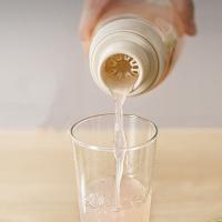 Botella de agua fría de calidad alimentaria, botella vacía, botella de vino de vidrio sellada, olla de elaboración de té de gran capacidad, refrigerador - details 1