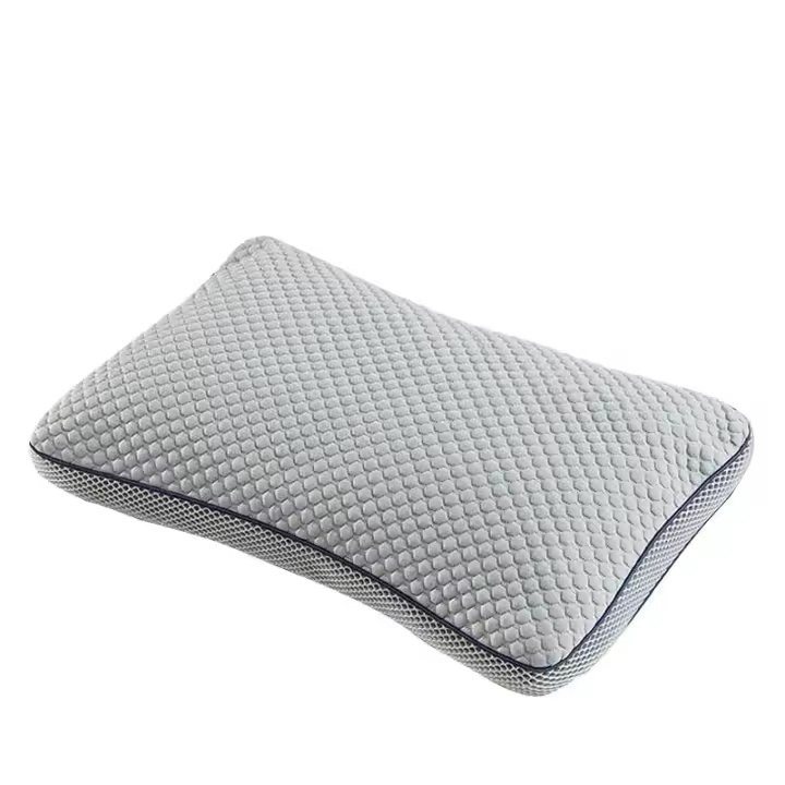 Almohada de cuello de cáscara de trigo sarraceno Almohada de trigo sarraceno orgánico para dormir Almohada de cuello cervical para personas que duermen de lado para aliviar el dolor de cuello - 1