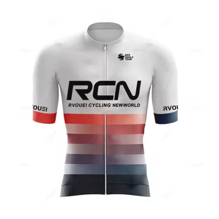 Nuevo RCN Team 2025, sudadera de manga corta de verano para hombre, camiseta MTB, ropa transpirable para - 1
