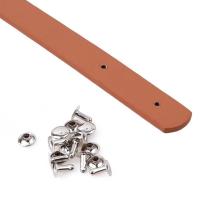 Correa de cuero PU de 60cm para mujer, accesorio para bolso, asa de repuesto, asas para bolso DIY, correa de cuero, correa para bolso de hombro - details 2