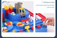 🔥   ¡Envase Dañado! Producto 100% Funcional - Set de Aventura con Tren, Aparcamiento + 2 Coches (23x23x18cm) - Juguete Educativo ⚡   Oferta Relámpago: 9,90€ ⏳   Envío desde Madrid - details 15