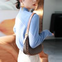 Otoño Invierno chic suéteres inferiores mujer moda jersey de cuello alto ajustado de manga larga Jersey de punto suave cálido Pull Femme Top - details 18
