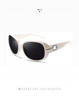 Gafas de sol polarizadas para mujer UV400, gafas con montura de mariposa de diamante Retro, ropa de moda, gafas de protección solar, gafas de sol de viaje para mujer - details 18