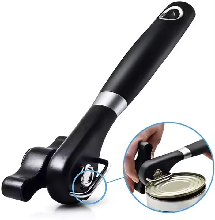 Abre Latas de Acero Inoxidable Corte Suave Grado Alimenticio Ideal para Cocina y Restaurantes - 1