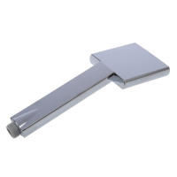 Cabezal de ducha cuadrado Universal, accesorio de mano cromado termostático para Baño - details 3