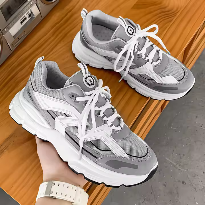 Zapatos Casuales de Verano para Hombres Transpirables, Versátiles, Estilo Hong Kong en Moda - 1