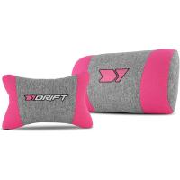 Gaming Profesional, Tejido Transpirable, reposabrazos 2D Acolchado, Base Nylon Reforzado, pistón Clase 4, cojín Lumbar y Cervical, Color Gris/Blanco - details 42