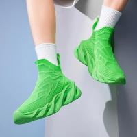 Zapatos de amortiguación para carreras, zapatillas antideslizantes transpirables Unisex, zapatillas de deporte de lujo para carreras, zapatillas transpirables para correr a la moda - details 32