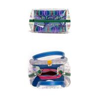 CH Bucket-Bolso de mano de gran capacidad para mujer, Material transparente de TPU, con letras impresas, bandolera de viaje, mochila de lujo de alta gama - details 4