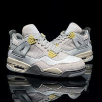 AJ4 conejo gris zapatos de los hombres zapatos de las mujeres deportes zapatos de baloncesto garantía de calidad de un año. - details 3