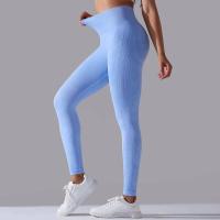 Pantalones de yoga para mujer, pantalones deportivos transpirables de cintura alta, ropa de gimnasio para levantamiento de glúteos, entrenamiento - details 52