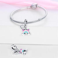 Pulsera Original Fit 3mm Serie Fantasía para Mujeres de Plata Esterlina S925 Joyería DIY con Cuentas Regalo de Cumpleaños Nuevo en - details 23