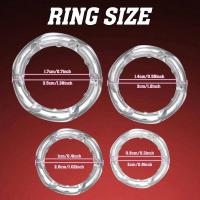 Leten-Anillo de silicona reutilizable para agrandar el semen, eyaculación retardada, juguetes sexuales para erección, suministros para adultos - details 6