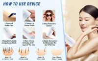 Dispositivo de depilación láser para mujeres y hombres, dispositivo de IPL depilación permanente, máquina de depilación de uso doméstico con 5 niveles - details 2