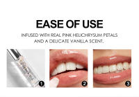 Handaiyan-aceite labial transparente con flores secas, aceite labial hidratante de larga duración, brillo labial hidratante, brillo labial con cuentas - details 8