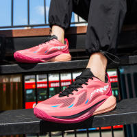 Zapatillas de baloncesto antideslizantes para hombre, zapatos informales para correr, caminar, gimnasio, tenis, trotar, Fitness, al aire libre - details 5