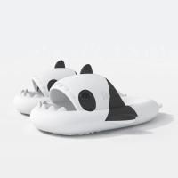 Chanclas de Tiburón Gruesas de 4cm Sandalias de Calle para Parejas de Verano - details 1