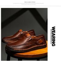 Zapatos Planos de Cuero Hechos a Mano para Hombre Moda Informal, Cómodos, Calidad Superior, Talla 48 - details 26