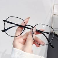 Gafas antiluz azul para hombre y mujer, lentes ultraligeras de protección ocular con marco de gran tamaño para ordenador de oficina - details 15
