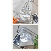 Bolso De Cadena, Bolso De Diamantes De Moda, Bolso De Mano De Diamantes De Colores, Mochila Versátil Tipo Cubo De Gran Capacidad. - details 4