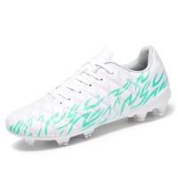 Venta al por mayor y al por menor de zapatos de fútbol transpirables para hombres y niños, uñas largas rotas antideslizantes para deportes de primavera, invierno y verano - details 2