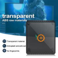 Carcasa negra de ABS para Orange Pi Zero 2, no puede mantener la placa de expansión juntos, solo se puede instalar la placa de desarrollo - details 7