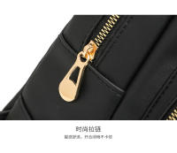 Mochila de cuero de textura avanzada para mujer, novedad de 2025, estilo coreano, mochila de viaje pequeña a juego para mujer - details 14