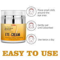 Crema para los Ojos de Manuka Hoeny de 50g Anti-Ojeras, Firmez, Hidratante Blanqueador Masajeador - details 4