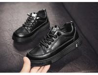 Estudiante pequeños zapatos blancos suela suave zapatos de junta de los niños primavera y otoño nuevos estudiantes versátil antideslizante mayores niños y niñas zapatos casuales - details 6