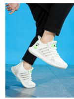 Zapatillas de deporte de marca para niños, zapatos ligeros para correr, zapatos deportivos transpirables de tendencia para niñas, zapatos atléticos de entrenamiento antideslizantes - details 15