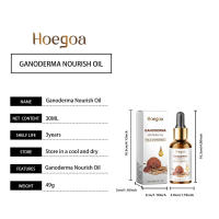 El aceite esencial HOEGOA Care nutre el cabello seco y encrespado. - details 0