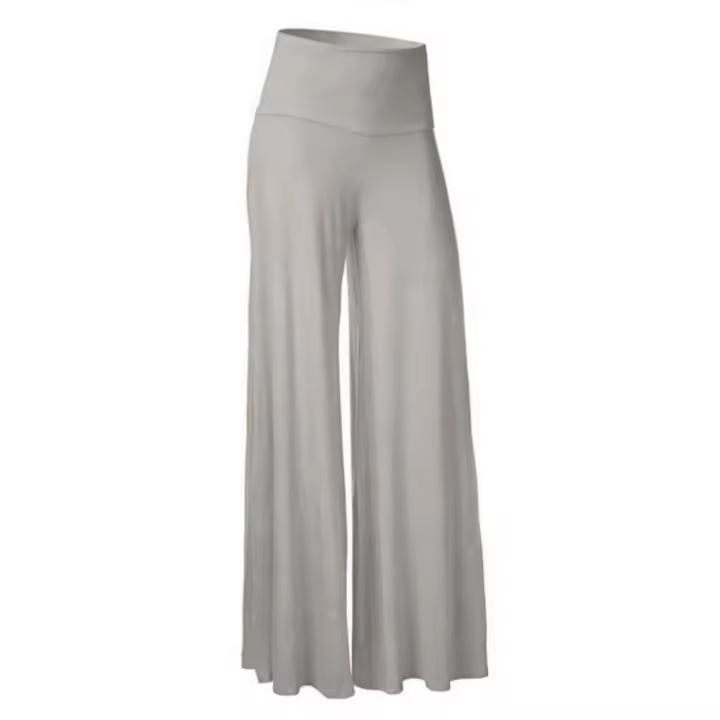 Pantalones de Yoga de Seda para Mujer Transpirables, Adecuados para el Verano, Sueltos, Oversize, Ideales para Gimnasia, Ballet, Deportes - 1