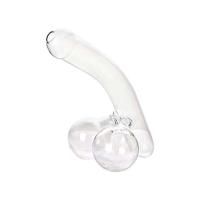 Botella de cristal para fiesta con alcohol de whisky con alto contenido de borosilicato para hombre, regalo de cumpleaños único y divertido - details 1