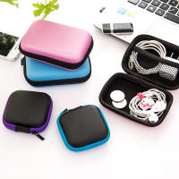 Bolsa de almacenamiento de varios colores, Mini estuche rígido de Material EVA, estuche portátil con cremallera de alta calidad, accesorios, caja de transporte de viaje - details 6