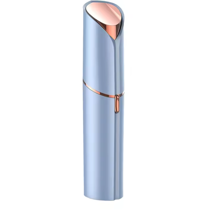 Rosarden-removedor de vello Facial para mujer, afeitadora recargable por USB, resistente al agua IPX6, recortadora de cejas y cara - 1