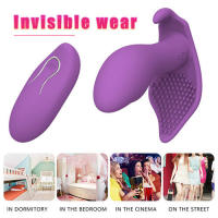 Vibrador Invisible Control Remoto Inalámbrico Juguete Sexual de Silicona Suave para Estimulación Clitorial y G-Spot Certificado CE - details 3