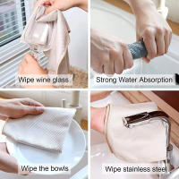 Paño de Microfibra para Cocina Super Absorbente Aprisa Aceite Resistente Limpieza Doméstica Ideal para Lavar Platos y Limpiar Ventanas - details 9