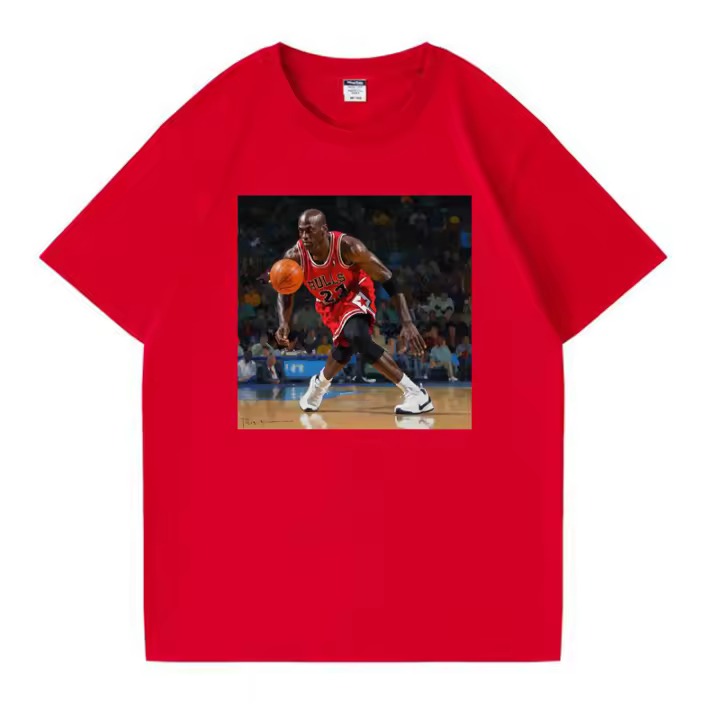 2025 Camiseta para hombre Camiseta negra pura 100% algodón Camisetas de la NBA Camiseta blanca última novedad Camiseta de la NBA - 1