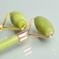 Gua Sha-Rodillo masajeador Facial Jade Store, raspador de masaje para estiramiento de Gouache Facial, adelgazamiento corporal, G - details 11