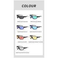 Gafas de sol polarizadas para ciclismo al aire libre para hombres y mujeres, modelo nuevo 2025, para conducir y uso deportivo. - details 11
