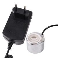 Mini humidificador ultrasónico para acuario, nebulizador para paisajismo, fuente de agua, atomizador para estanque, 24V/1A CC - details 5