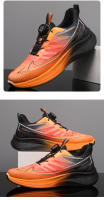 Zapatillas de deporte de los hombres 2025 primavera y verano nuevo botón zapatillas de deporte transpirable casual zapatos de malla antideslizante niños zapatillas de correr - details 12