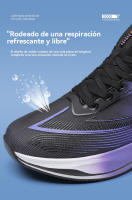 Zapatillas de correr para hombre, ultraligeras, con absorción de impactos, verano, superficie de malla transpirable, zapatillas de deporte para estudiantes - details 7