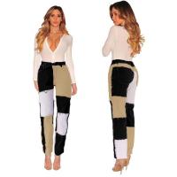 Pantalones vaqueros de moda para mujer Pantalones de mezclilla con estilo con cinturón y bolsillos - details 11