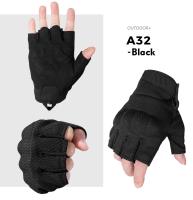 Guantes Tácticos de Pantalla Táctil Camo Equipo Antideslizante para Caza, Disparo, Ciclismo, Combate, Airtsoft, Senderismo, Acampar - details 15